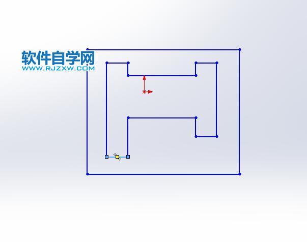 Solidworks智能尺寸修改指定草圖