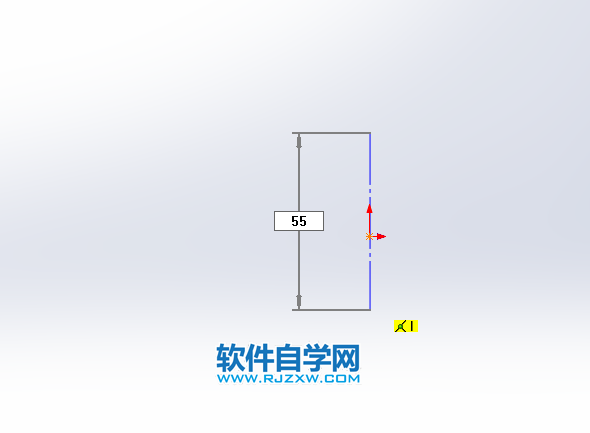 solidworks怎么畫直槽口草圖