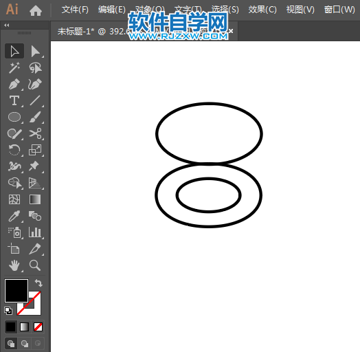 ai怎么設計化妝品APP圖標