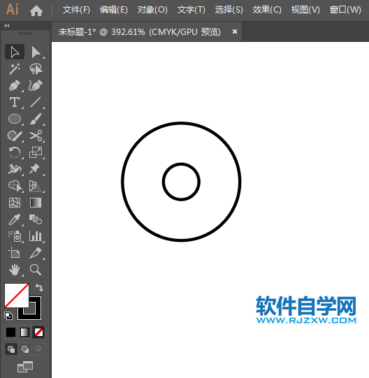 ai怎么設(shè)計(jì)音像APP圖標(biāo)