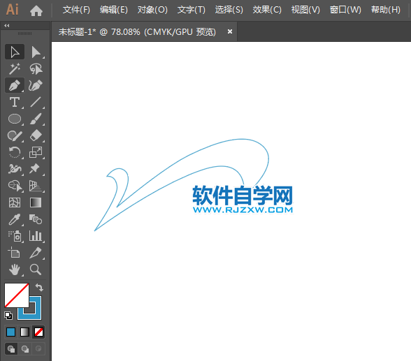 ai怎么設計貴人鳥商標