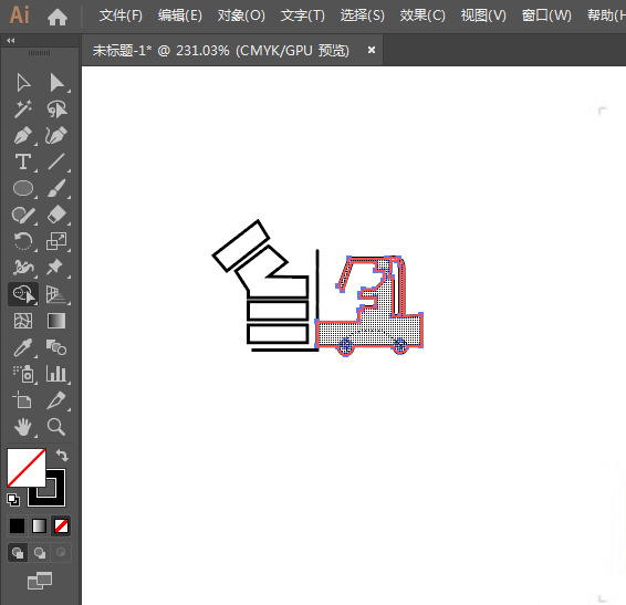 ai怎么設(shè)計(jì)禁止超載標(biāo)識(shí)