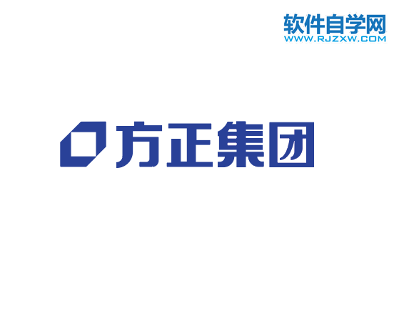 ai怎么畫方正集團標志