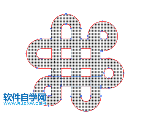 ai怎么畫中國聯通圖標