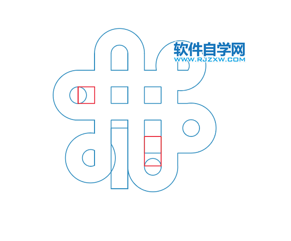 ai怎么畫中國聯通圖標