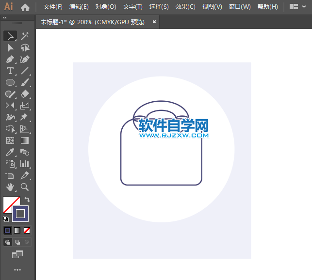 ai怎么設(shè)計(jì)鴨絨衣圖形