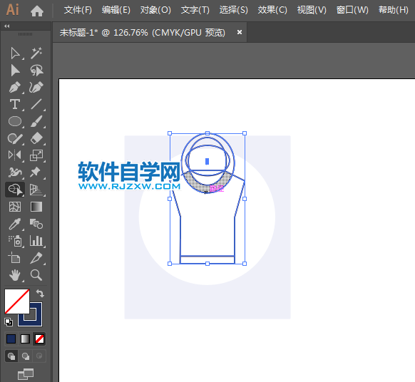 ai怎么設計運動衫男裝