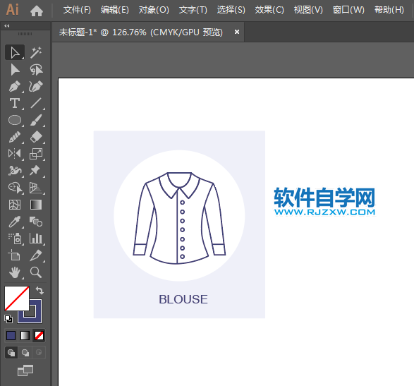ai怎么設計女士衣衫