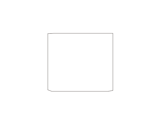 cdr怎么倒棱角連接曲線