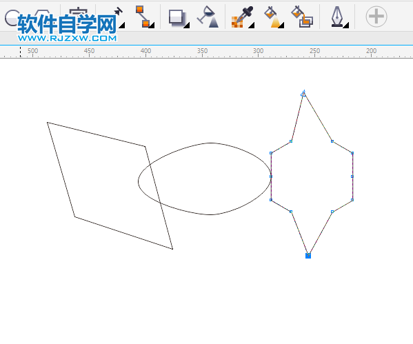cdr怎么全部轉曲后修改對象