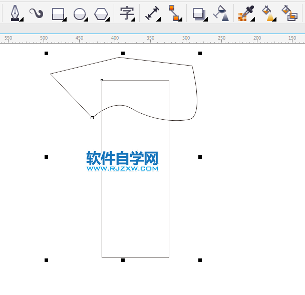 cdr移除前面對象怎么用