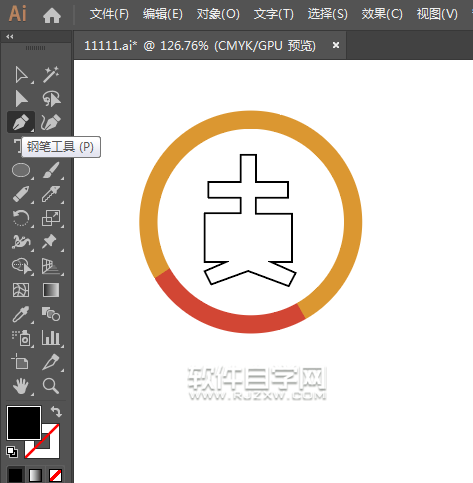 ai怎么設(shè)計不一樣的支付寶圖標(biāo)