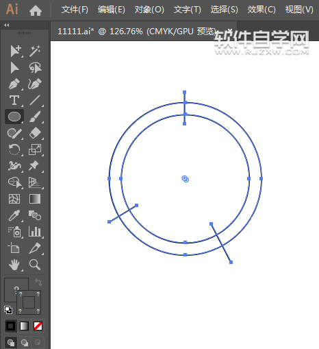 ai怎么畫應用中心圖標