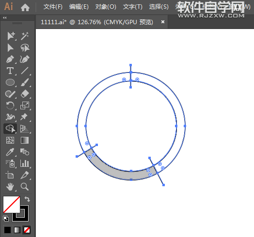 ai怎么畫應用中心圖標