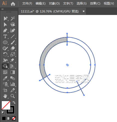 ai怎么畫應用中心圖標
