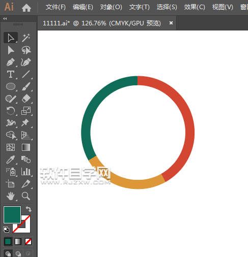 ai怎么畫應用中心圖標