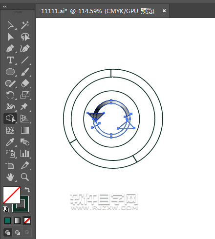 ai怎么畫系統(tǒng)升級圖標(biāo)