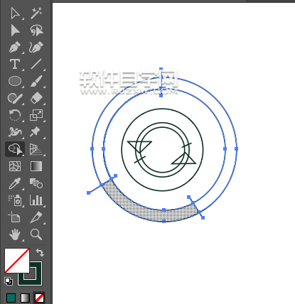 ai怎么畫系統(tǒng)升級圖標(biāo)