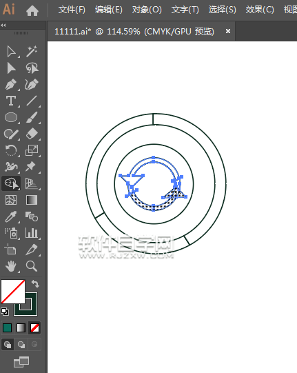 ai怎么畫系統(tǒng)升級圖標(biāo)