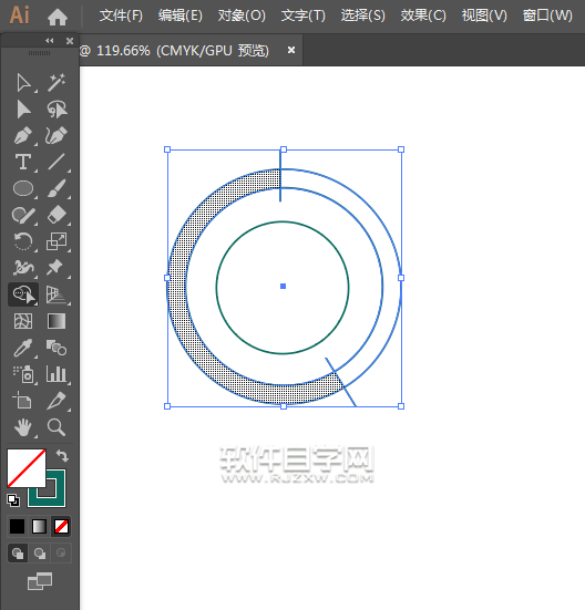 ai怎么畫下載圖標
