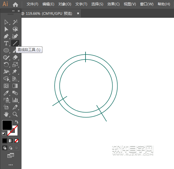 ai怎么畫圖庫圖標