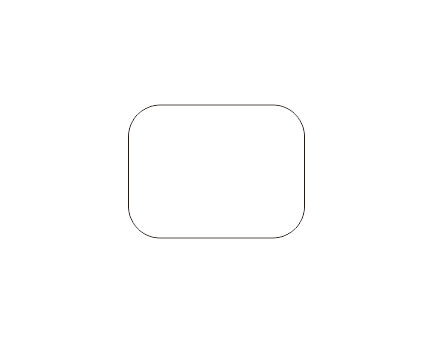 cdr矩形直角轉(zhuǎn)為圓角