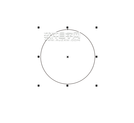 cdr怎么做一個餅形數據圖