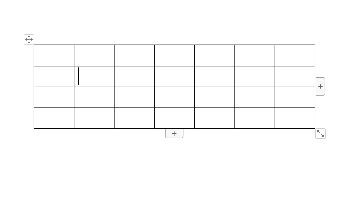 wps怎么設置表格固定列寬