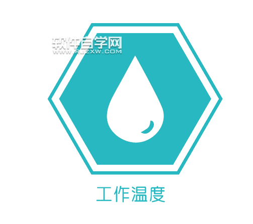 ai怎么畫一個工作溫度應用圖標