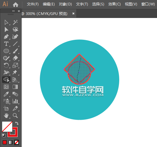 ai怎么畫私人醫生圖標