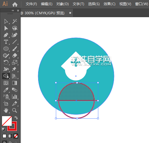 ai怎么畫私人醫生圖標