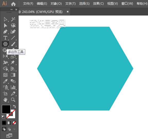 ai怎么畫插頭圖標