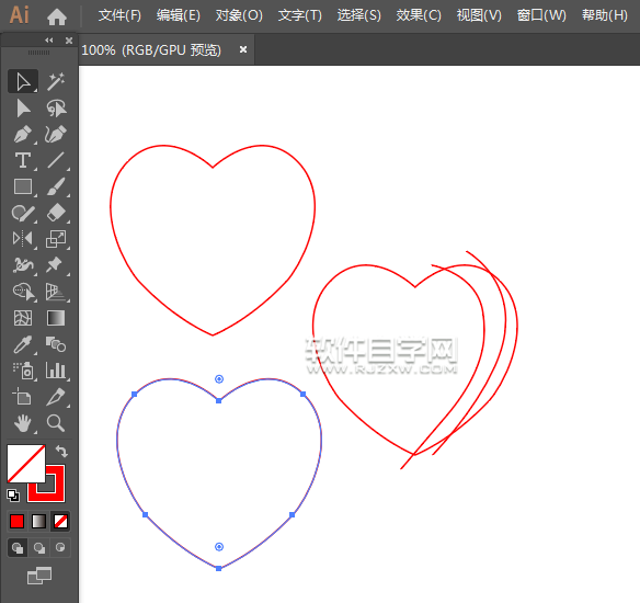 ai怎么畫交友圖案