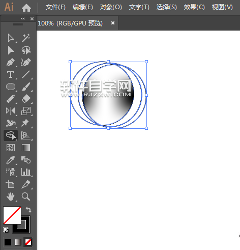 ai怎么畫求職圖標