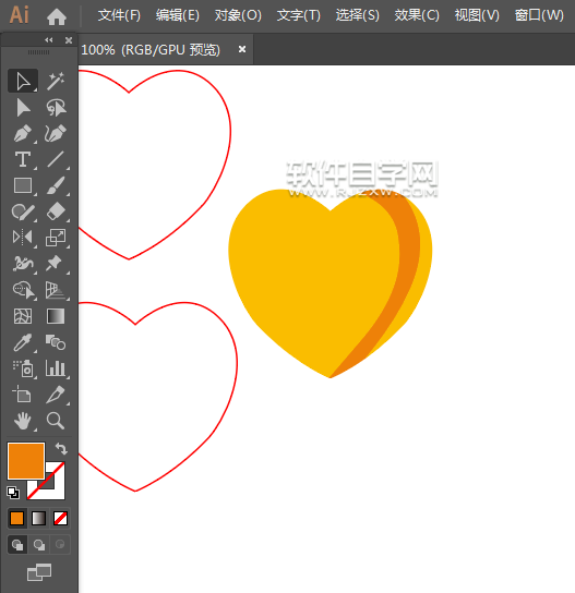 ai怎么畫交友圖案