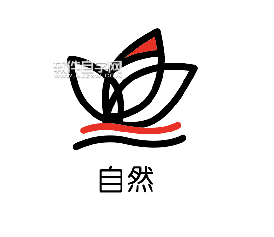 ai怎么畫一個花朵作為自然圖標