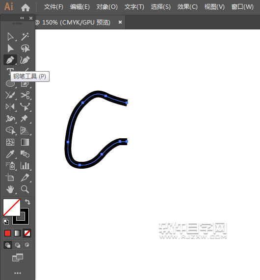 ai怎么畫一個(gè)游戲圖標(biāo)