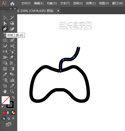 ai怎么畫一個(gè)游戲圖標(biāo)
