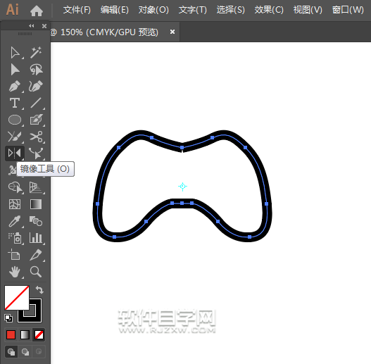 ai怎么畫一個(gè)游戲圖標(biāo)