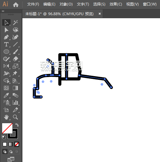 ai怎么畫鏟車圖標(biāo)