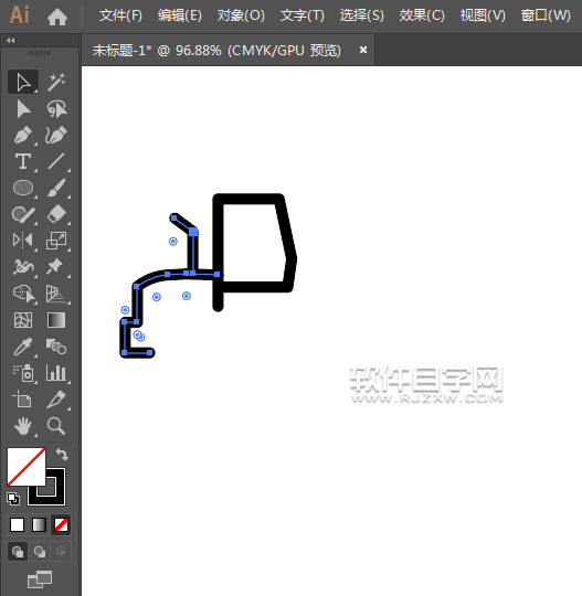 ai怎么畫鏟車圖標(biāo)