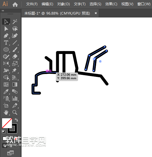 ai怎么畫鏟車圖標(biāo)