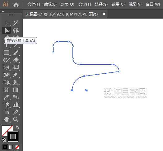 ai怎么畫一個卡通水龍頭圖案