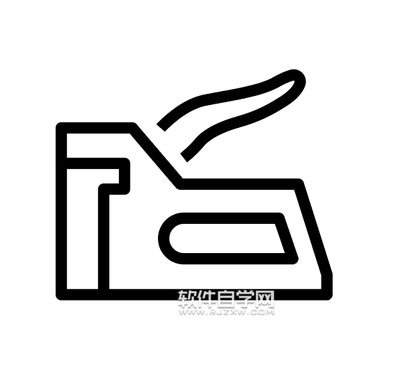 ai怎么畫打孔機圖標