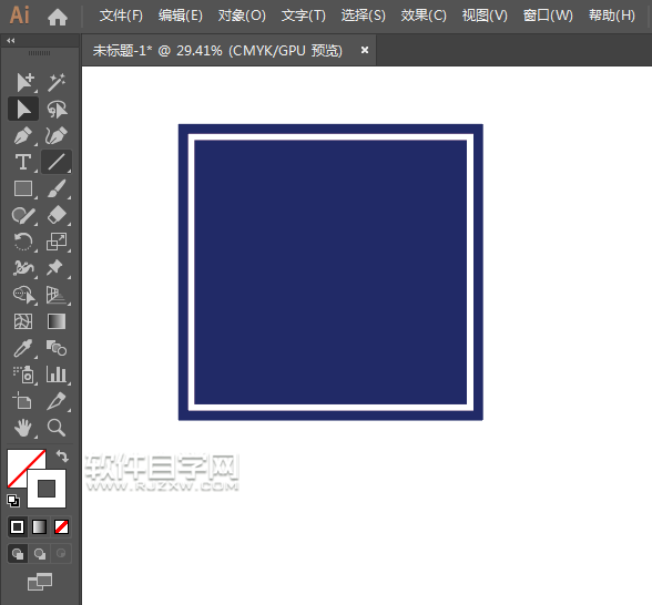 ai怎么畫會車先行標(biāo)志