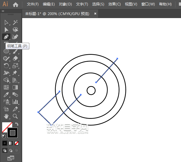 ai怎么畫卡通切割機(jī)