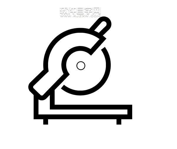 ai怎么畫卡通切割機(jī)