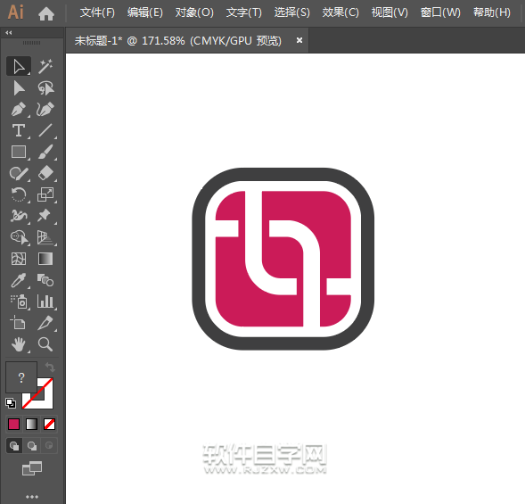 ai圓角矩形怎么創建標志