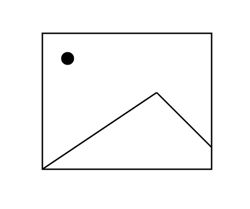 ai怎么畫一個相片LOGO線框