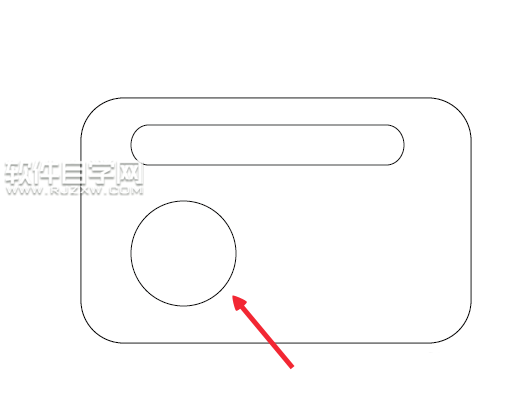 ai怎么畫一臺紅色的收音機圖標
